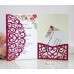 Invitation Card Laser Cut Glitter Paper Wedding Invitation Personalized Custom